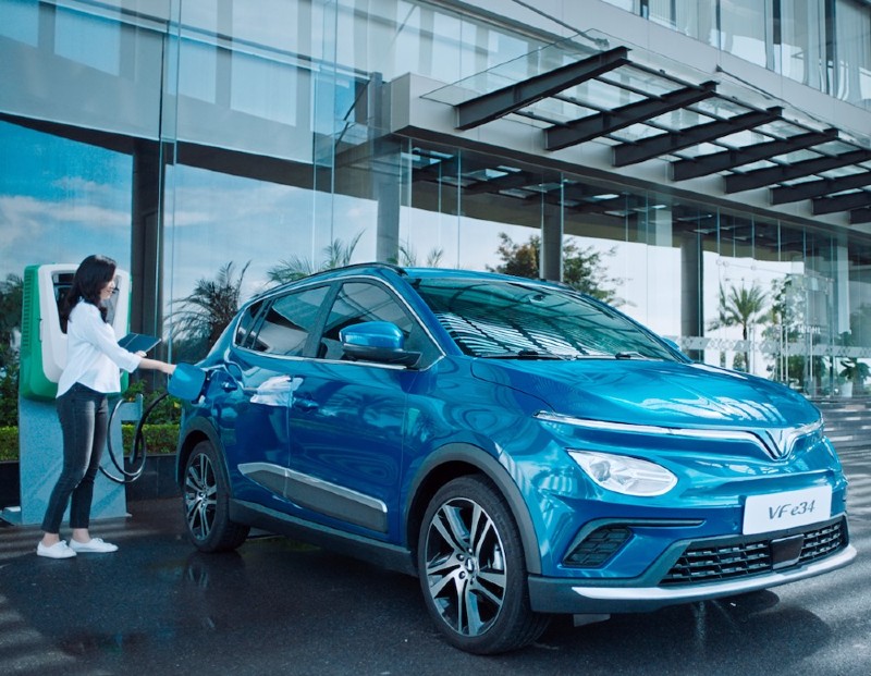 pin sạc nhanh vinfast vf e34