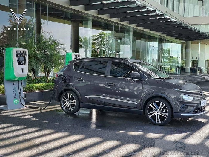 sạc xe VF e34