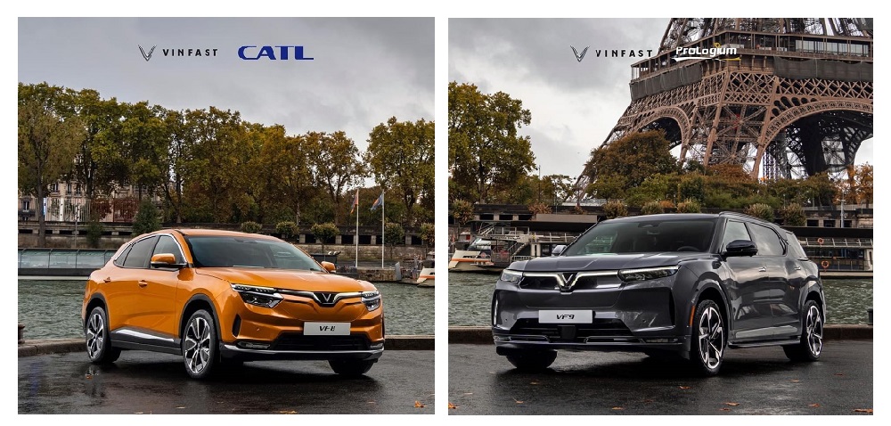 vinfast hợp tác với công ty hàng đầu thế giới