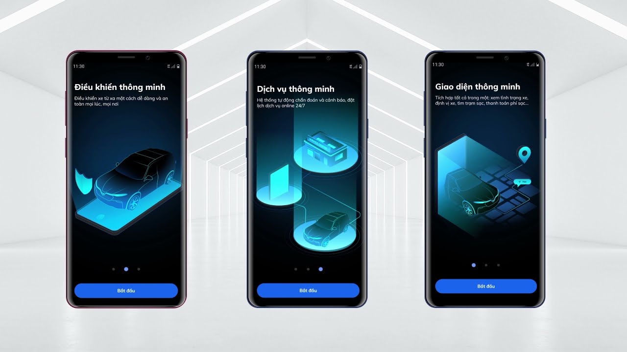 CN1512_3603. Ứng dụng VinFast - kết nối VF 5 Plus với chiếc điện thoại của các bác!