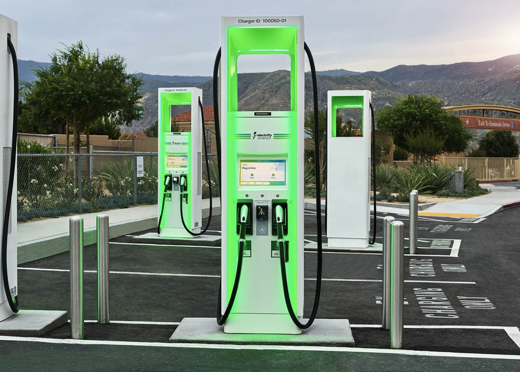 Electrify America charging