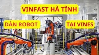 robot vines ha tinh