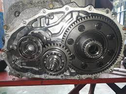 nissan leaf gearbox