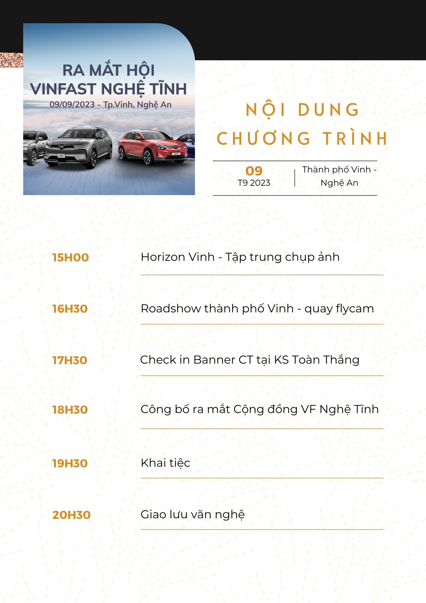 Black and White Elegant Wedding Timeline Program (2)