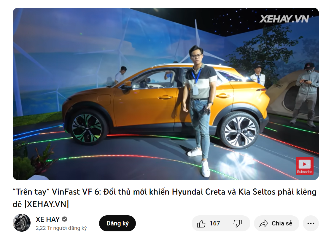 xe hay vf 6