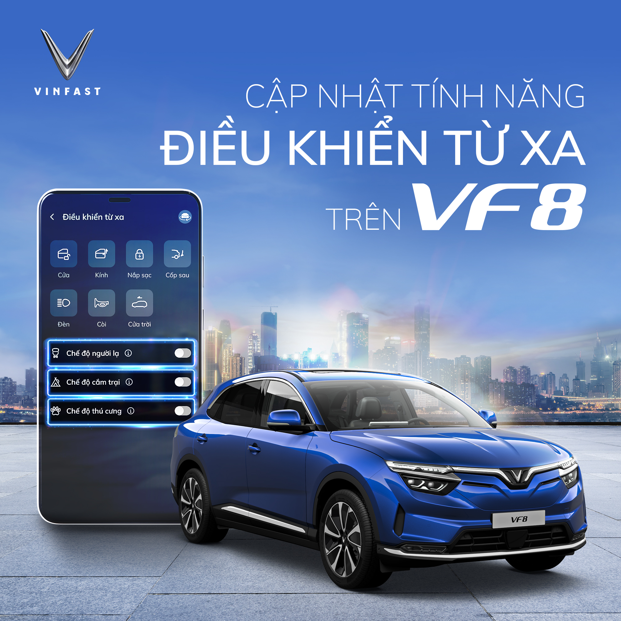 VF8 phần mềm