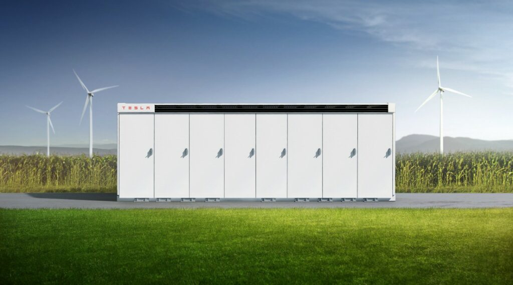 tesla storages