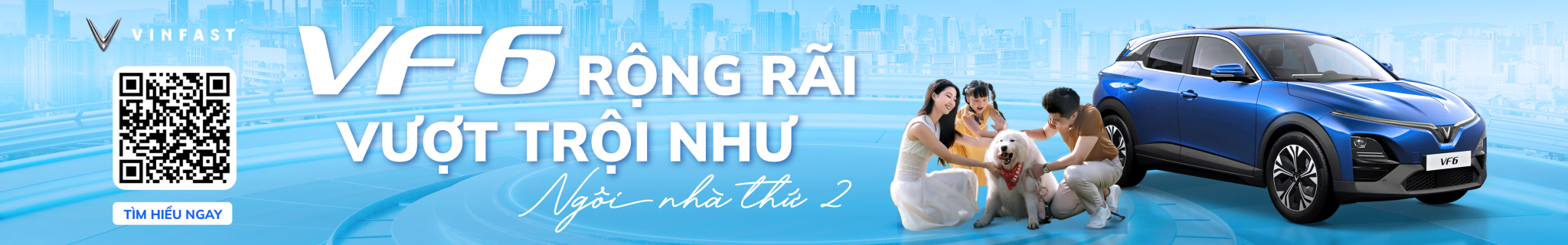 Banner trang home
