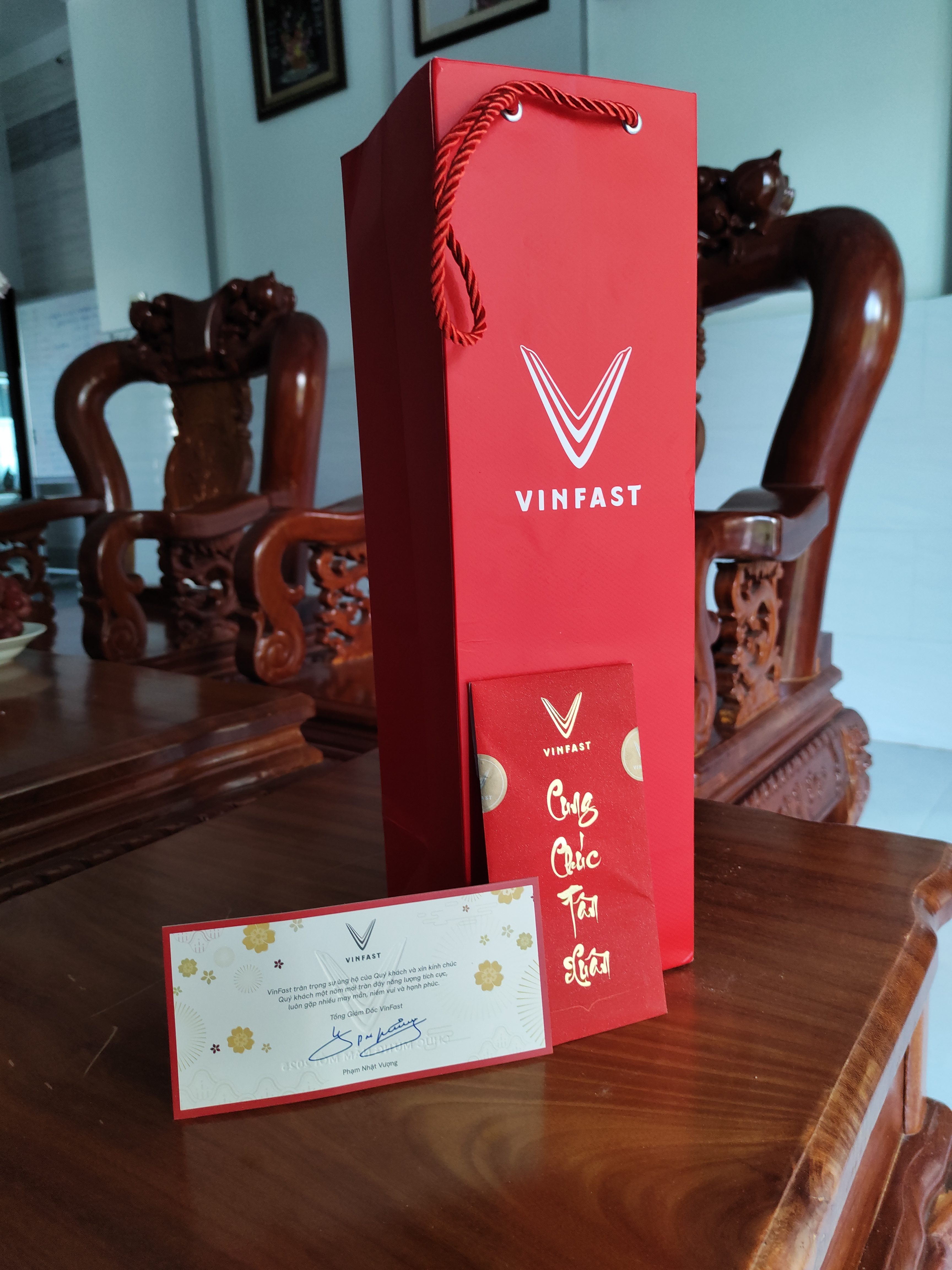 Quà Tết Vinfast