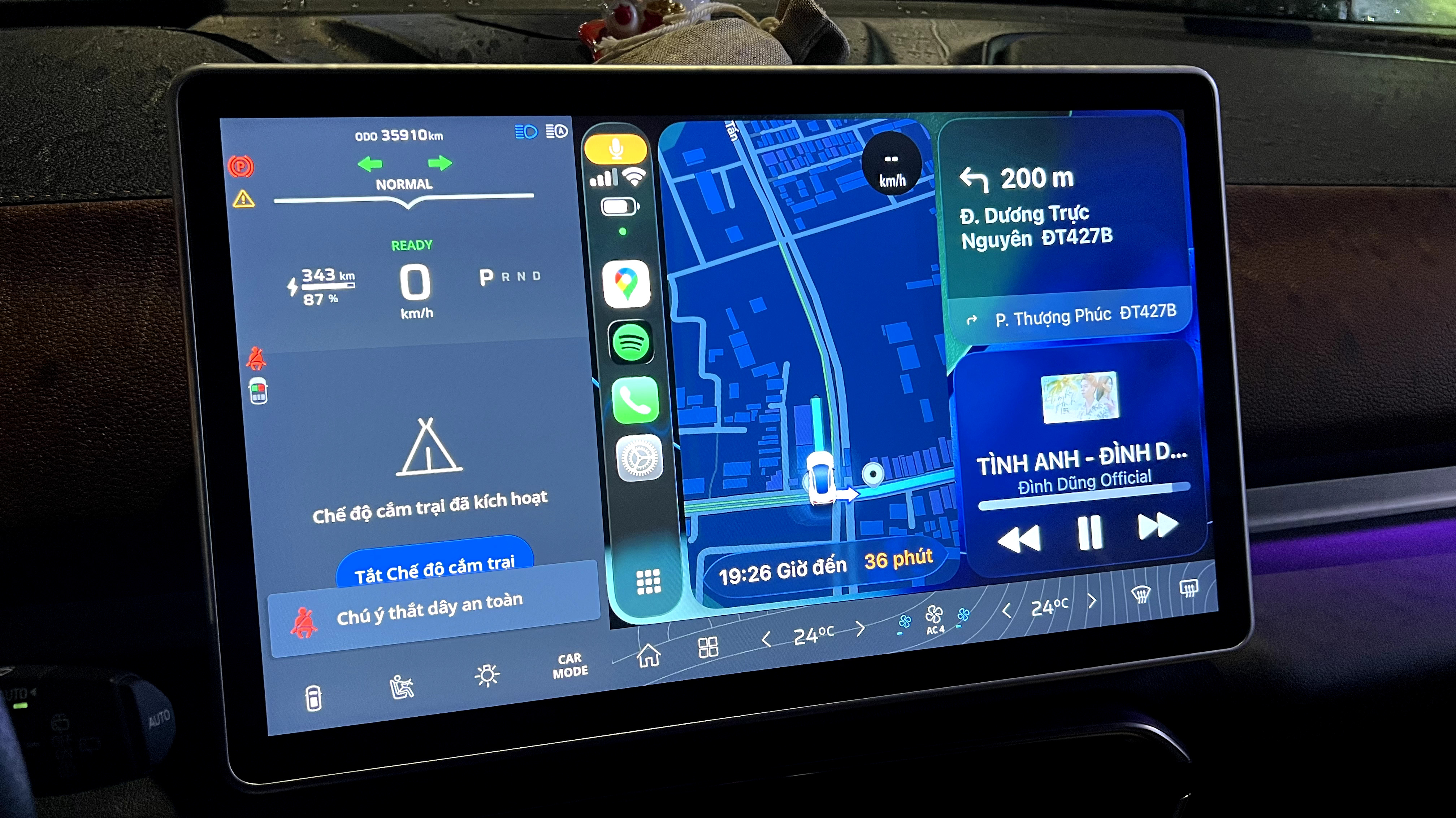 Apple Car trên iOS26 - VF 8 - Cộng đồng VinFast Toàn cầu